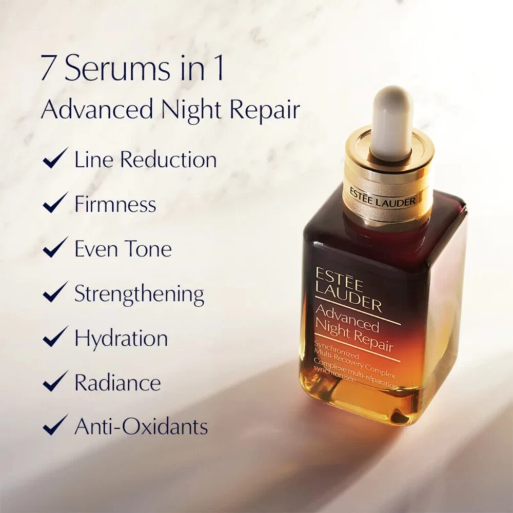 Estee Lauder Advanced Night Repair Serum 5 Estee Lauder Advanced Night Repair Serum - Afbeelding 3