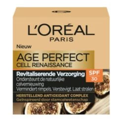 L'Oreal Lu0027Oréal Age Perfect Cell Renaissance Dagcrème SPF 30 -Verzorgingsproducten Winkel 1037446 3