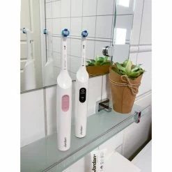 Jordan Elektrische Tandenborstel Clean Smile Roze 12 Jordan Elektrische Tandenborstel Clean Smile Roze -Verzorgingsproducten Winkel 1037796 5