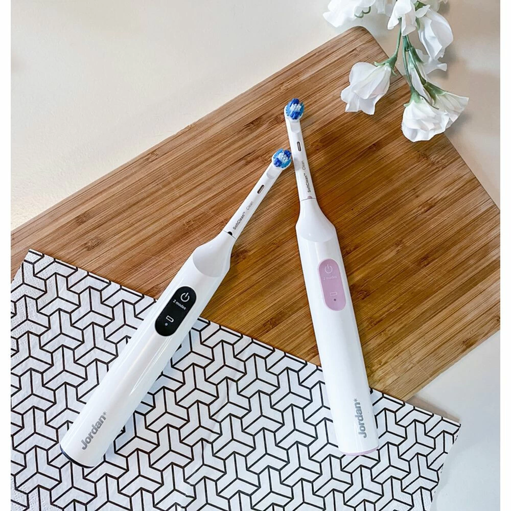 Jordan Elektrische Tandenborstel Clean Smile Roze 8 Jordan Elektrische Tandenborstel Clean Smile Roze - Afbeelding 6