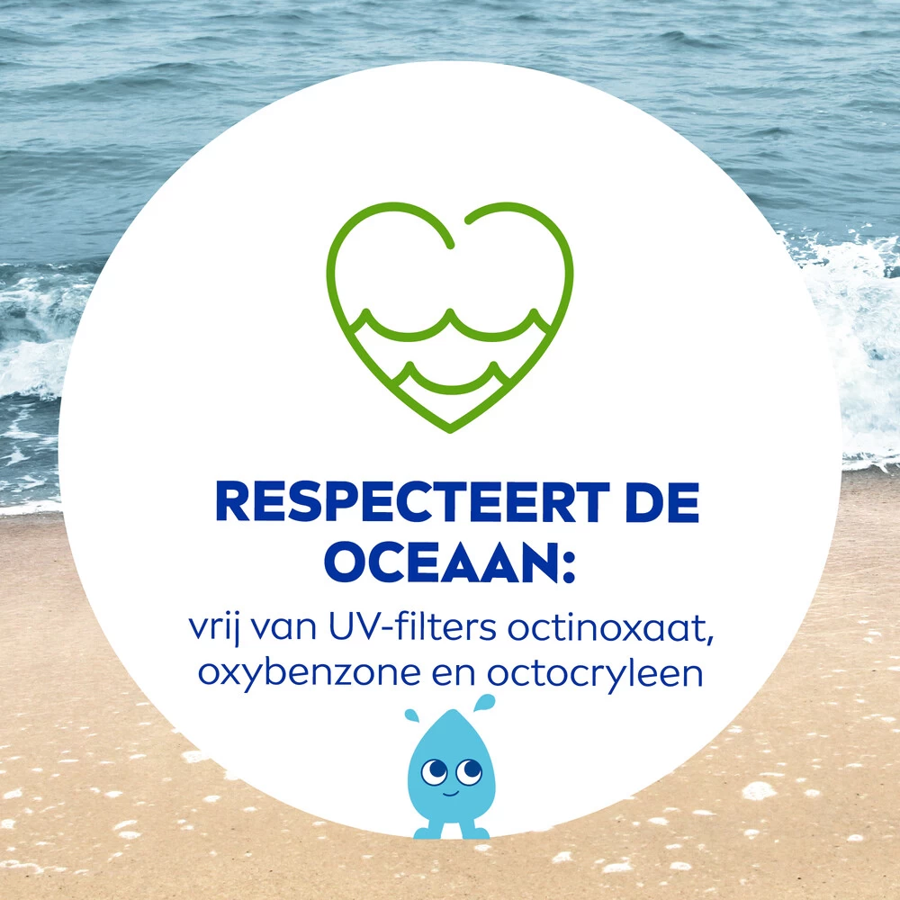 Nivea Sun Zonnespray Babies & Kids Sensitive Protect SPF 50+ 5 Nivea Sun Zonnespray Babies & Kids Sensitive Protect SPF 50+ - Afbeelding 3