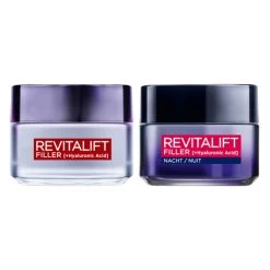 L'Oreal Lu0027Oréal Revitalift Filler (HA) Dag- En Nachtcréme Pakket
