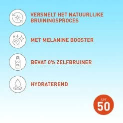 Vision Zonnebrand Spray Natural Bronze SPF 50 8 Vision Zonnebrand Spray Natural Bronze SPF 50 -Verzorgingsproducten Winkel 1038569 3