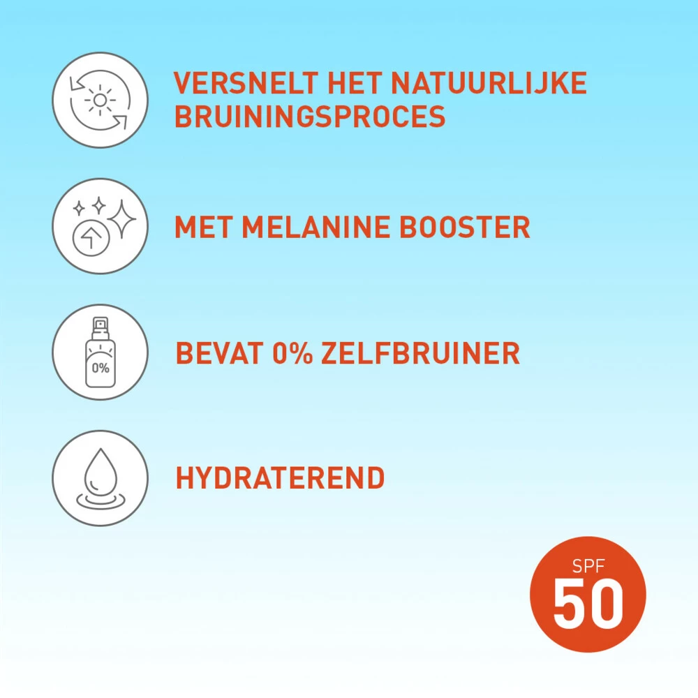 Vision Zonnebrand Spray Natural Bronze SPF 50 5 Vision Zonnebrand Spray Natural Bronze SPF 50 - Afbeelding 3
