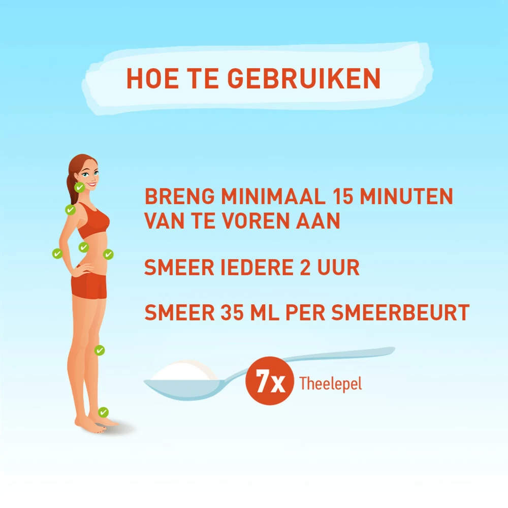 Vision Zonnebrand Spray Natural Bronze SPF 50 6 Vision Zonnebrand Spray Natural Bronze SPF 50 - Afbeelding 4