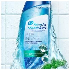 6x Head & Shoulders Pure Intense Shampoo -Verzorgingsproducten Winkel 1038590 4