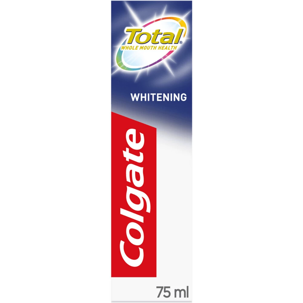Colgate® 12x Colgate Total Tandpasta Whitening 3 Colgate® 12x Colgate Total Tandpasta Whitening