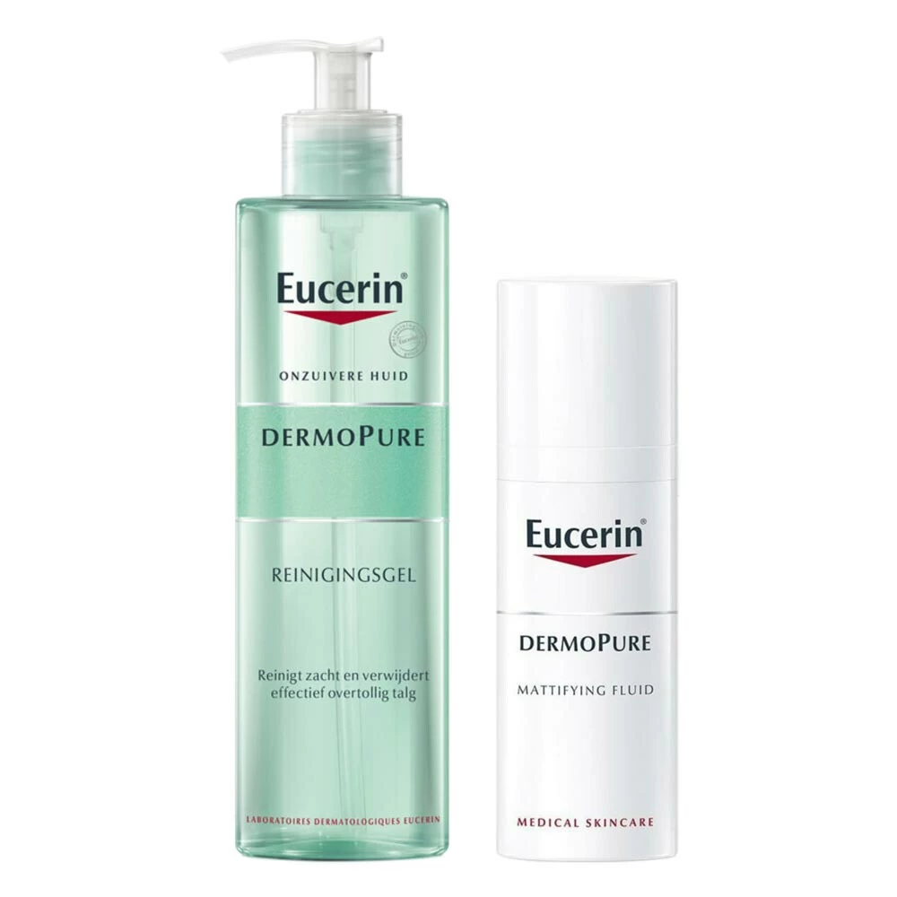 Eucerin DermoPure Reiningings Pakket 3 Eucerin DermoPure Reiningings Pakket