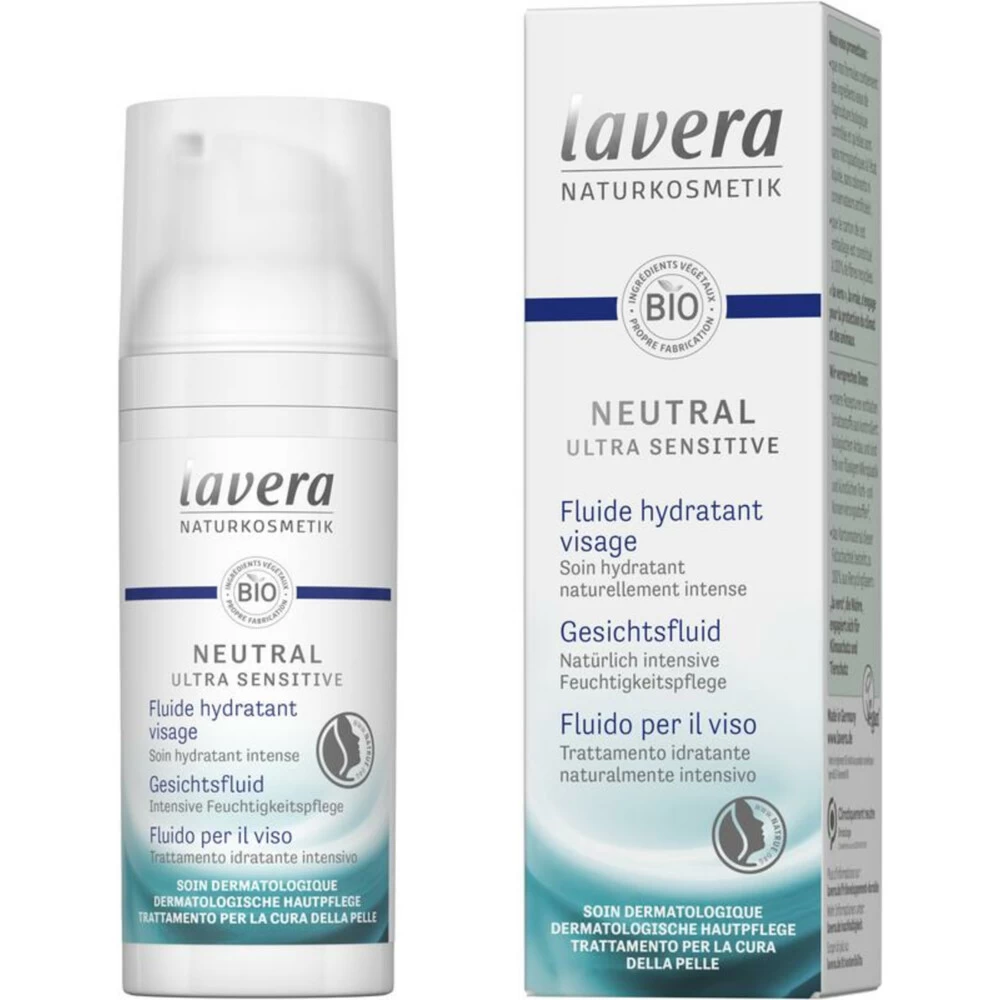 Lavera Neutral Gezichsfluide 3 Lavera Neutral Gezichsfluide