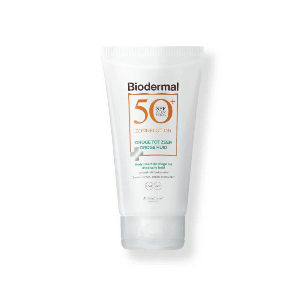 Biodermal SPF50 Anti-Age Lichaam En Gezicht Zonnebescherming & Verzorging Pakket 4 Biodermal SPF50 Anti-Age Lichaam En Gezicht Zonnebescherming & Verzorging Pakket - Afbeelding 2