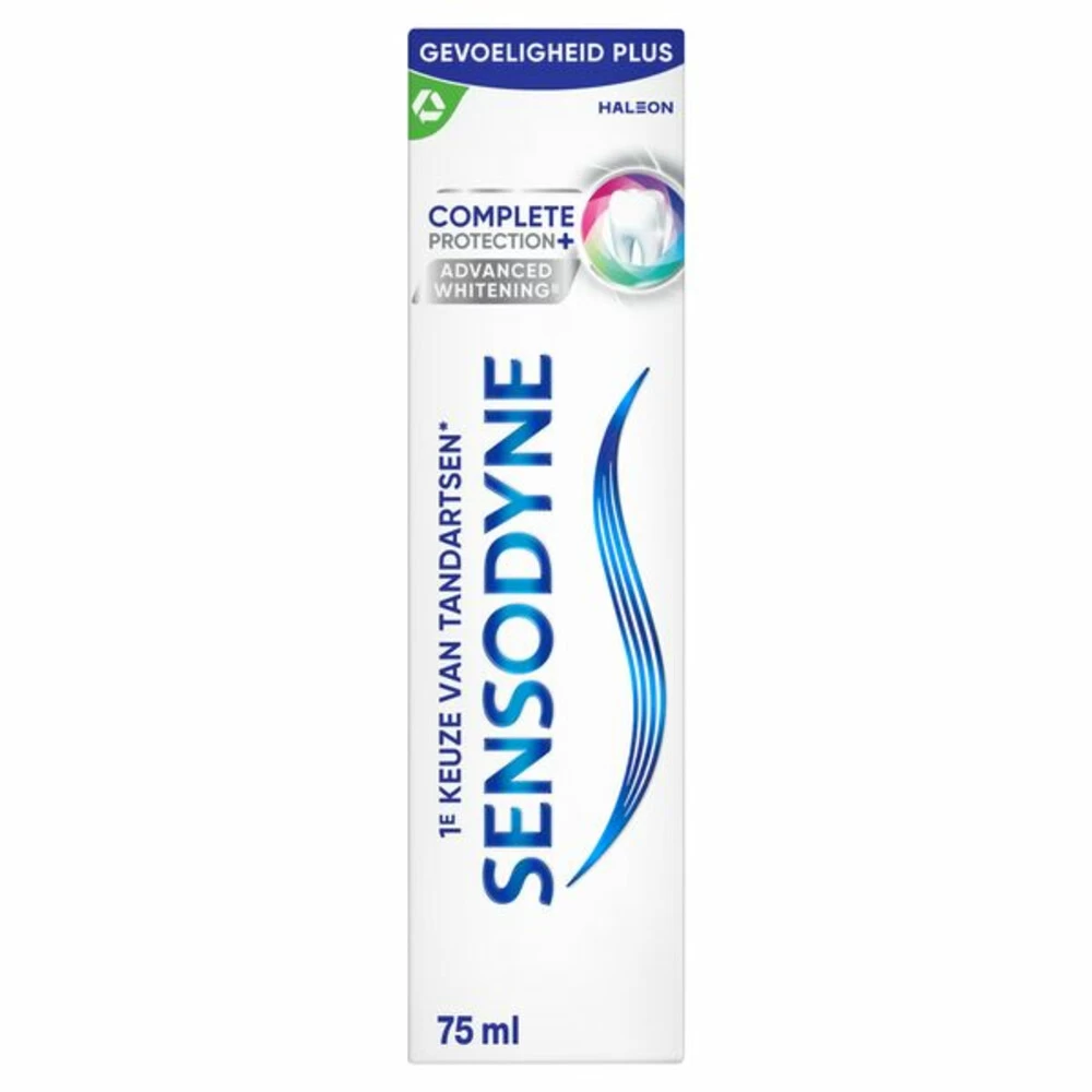 12x Sensodyne Tandpasta Complete Protection + Advanced Whitening 4 12x Sensodyne Tandpasta Complete Protection + Advanced Whitening - Afbeelding 2