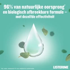 6x Listerine Naturals Mondwater Tandbescherming -Verzorgingsproducten Winkel 1040816 3