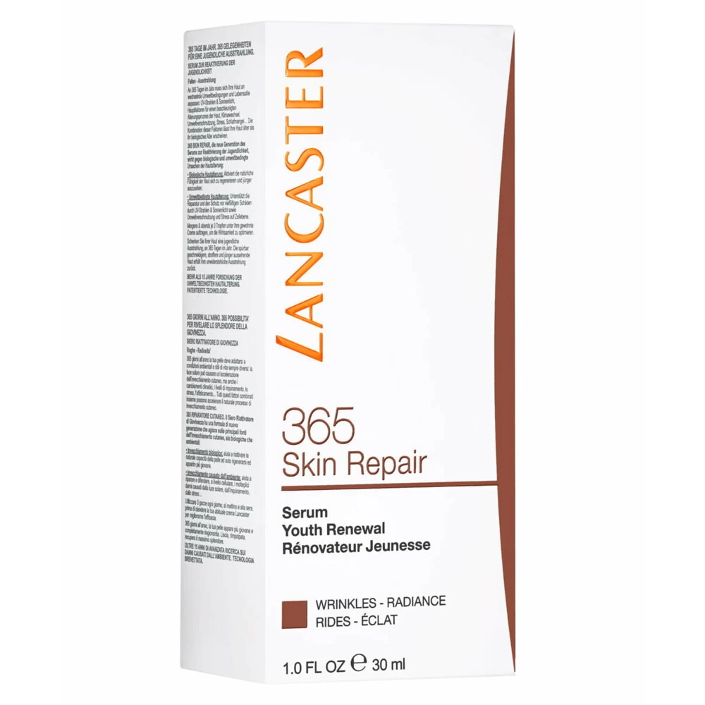 Lancaster 365 Skin Repair Youth Renewal Serum 4 Lancaster 365 Skin Repair Youth Renewal Serum - Afbeelding 2