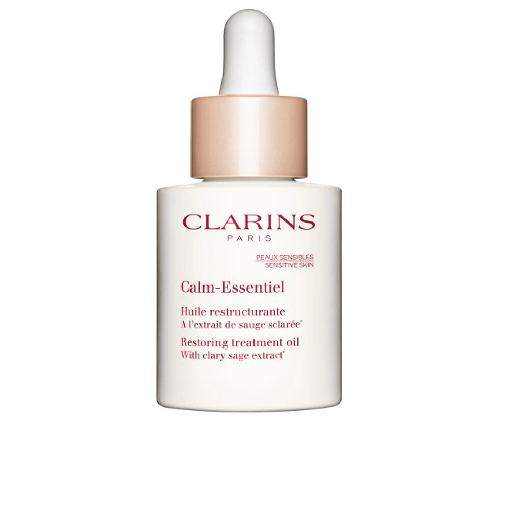 Clarins Calm-Essentiel Restoring Treatment Gezichtsolie 3 Clarins Calm-Essentiel Restoring Treatment Gezichtsolie