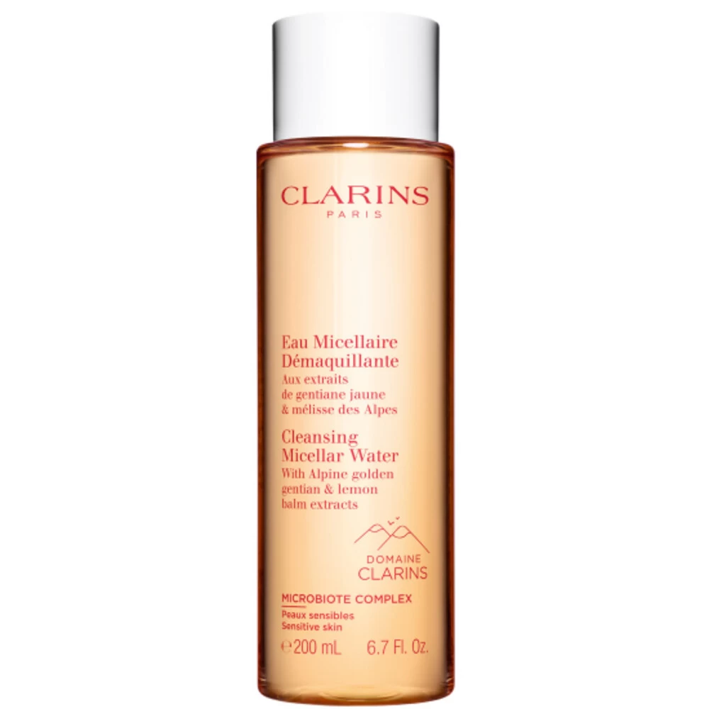 Clarins Cleansing Micellar Water Cleansing Water 3 Clarins Cleansing Micellar Water Cleansing Water