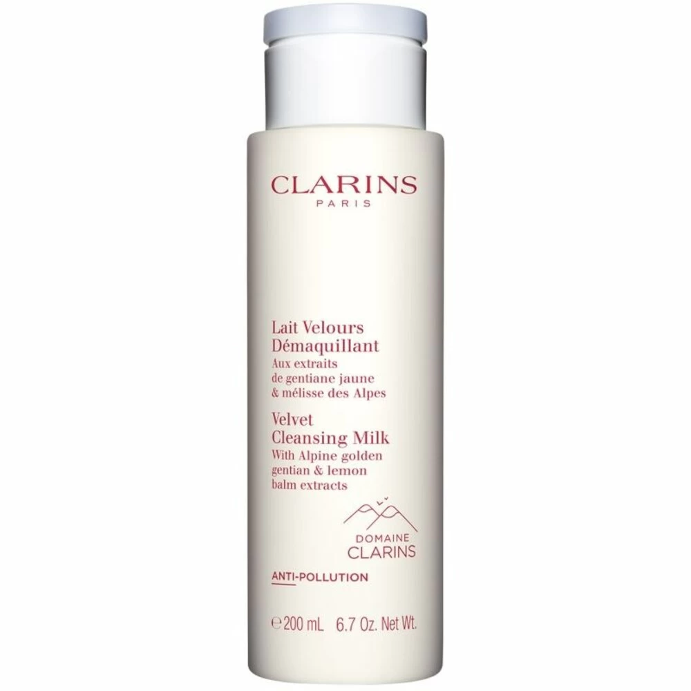 Clarins Cleansing Milk Facial Cleanser 3 Clarins Cleansing Milk Facial Cleanser
