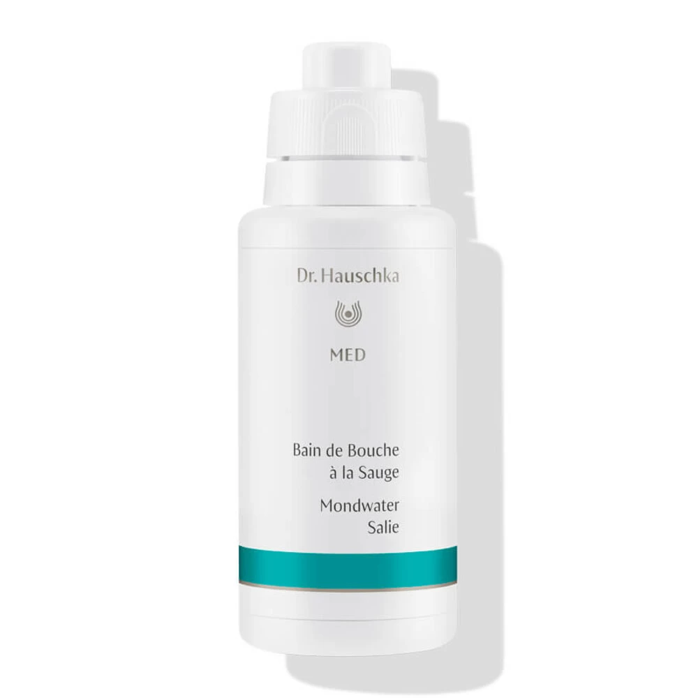 Dr. Hauschka Mondwater Salie 4 Dr. Hauschka Mondwater Salie - Afbeelding 2