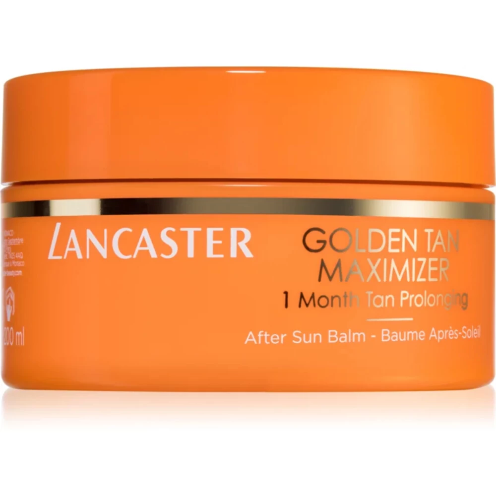 Lancaster Golden Tan Maximizer After Sun Balm 3 Lancaster Golden Tan Maximizer After Sun Balm