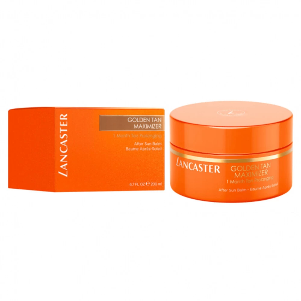 Lancaster Golden Tan Maximizer After Sun Balm 4 Lancaster Golden Tan Maximizer After Sun Balm - Afbeelding 2