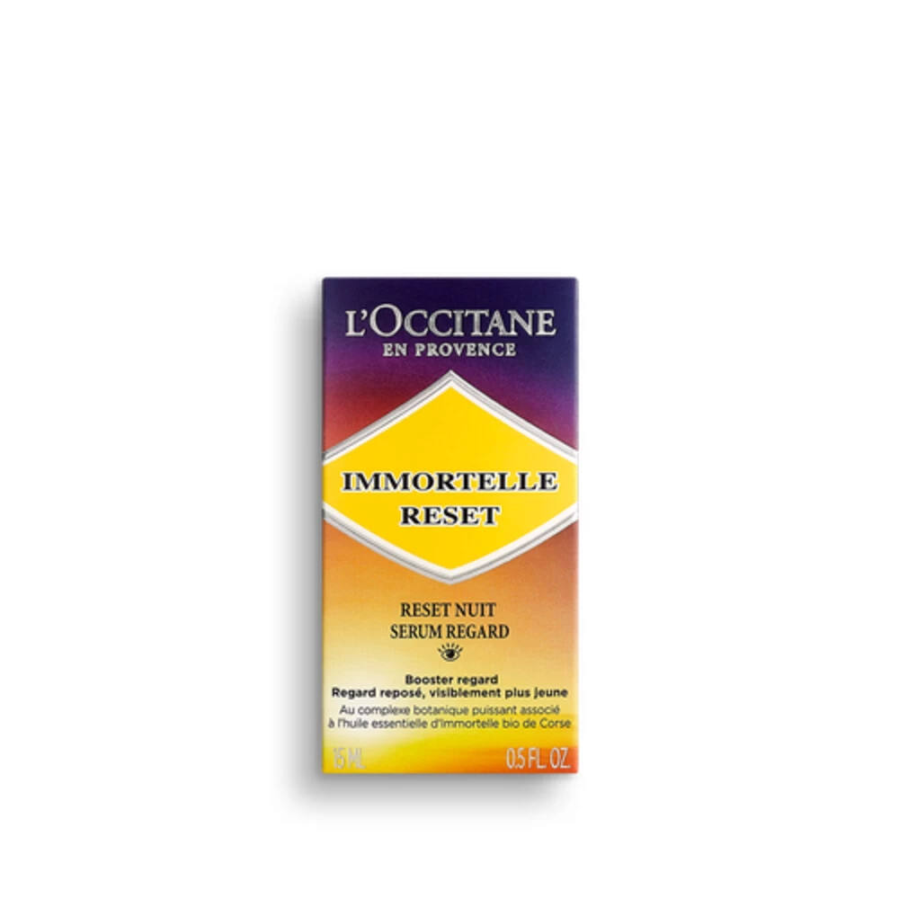 L'Occitane Lu0027Occitane Immortelle Reset Nacht Oogserum 4 L'Occitane Lu0027Occitane Immortelle Reset Nacht Oogserum - Afbeelding 2