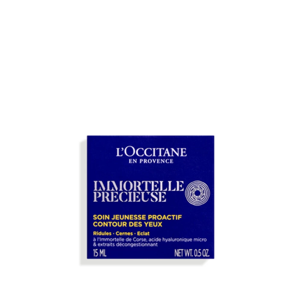 L'Occitane Lu0027Occitane Immortelle Precious Oogcreme 4 L'Occitane Lu0027Occitane Immortelle Precious Oogcreme - Afbeelding 2