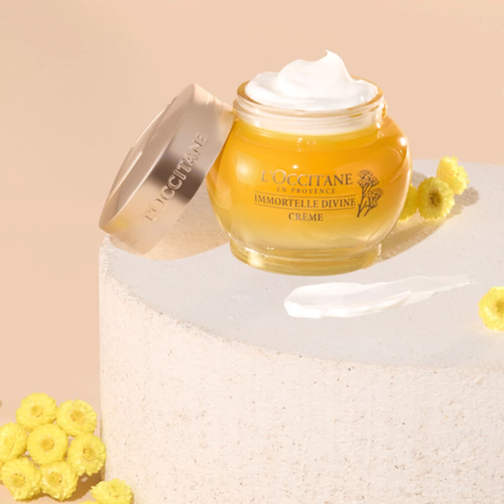 L'Occitane Lu0027Occitane Immortelle Divine Gezichtscreme 5 L'Occitane Lu0027Occitane Immortelle Divine Gezichtscreme - Afbeelding 3