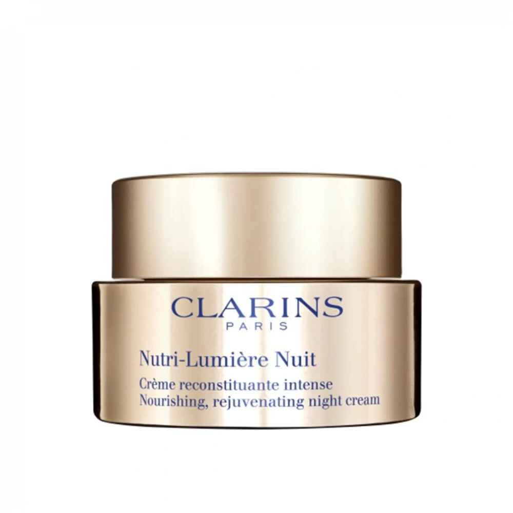 Clarins Nutri-Lumiere Nachtcrème 3 Clarins Nutri-Lumiere Nachtcrème