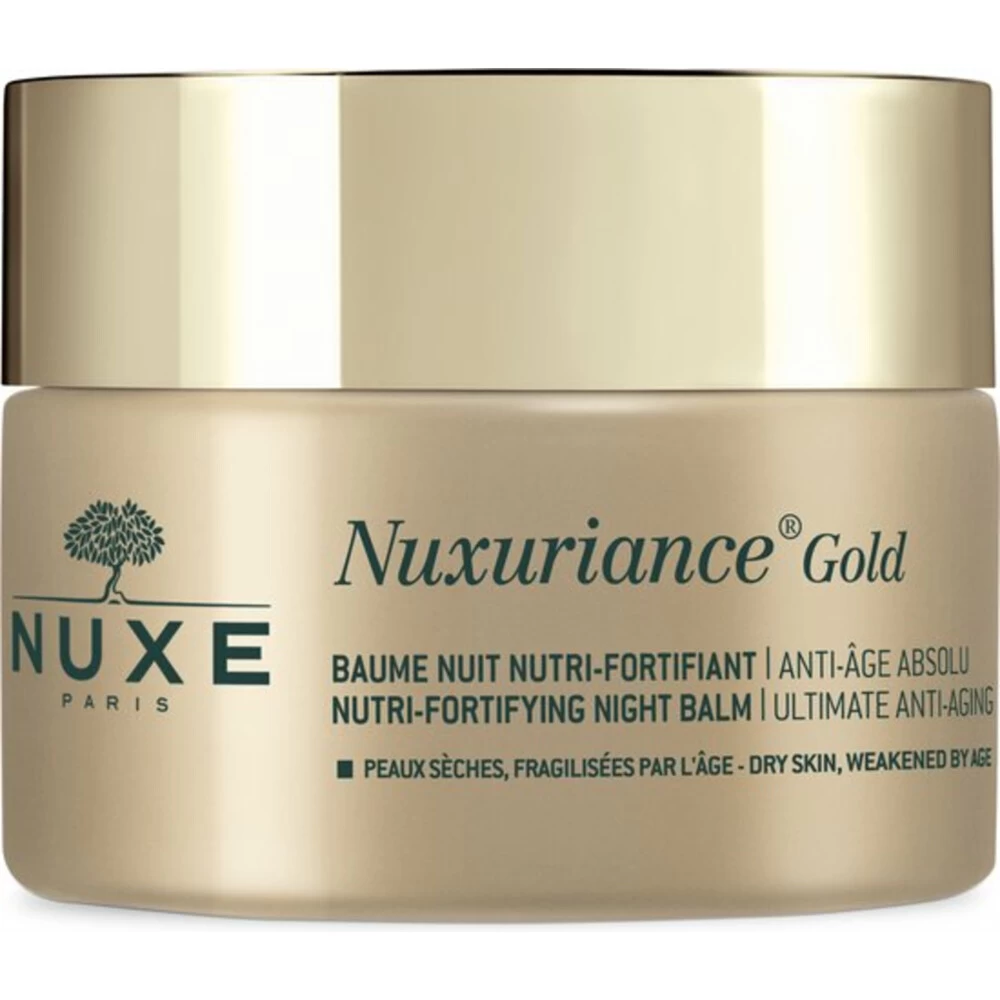 Nuxe Nuxuriance Gold Nachtcrème 3 Nuxe Nuxuriance Gold Nachtcrème