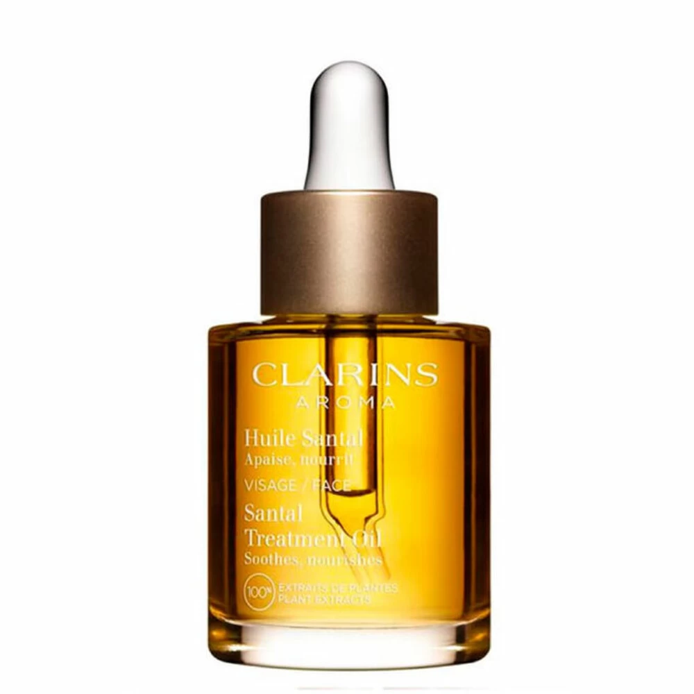 Clarins Santal Treatment Oil Gezichtsverzorging 3 Clarins Santal Treatment Oil Gezichtsverzorging