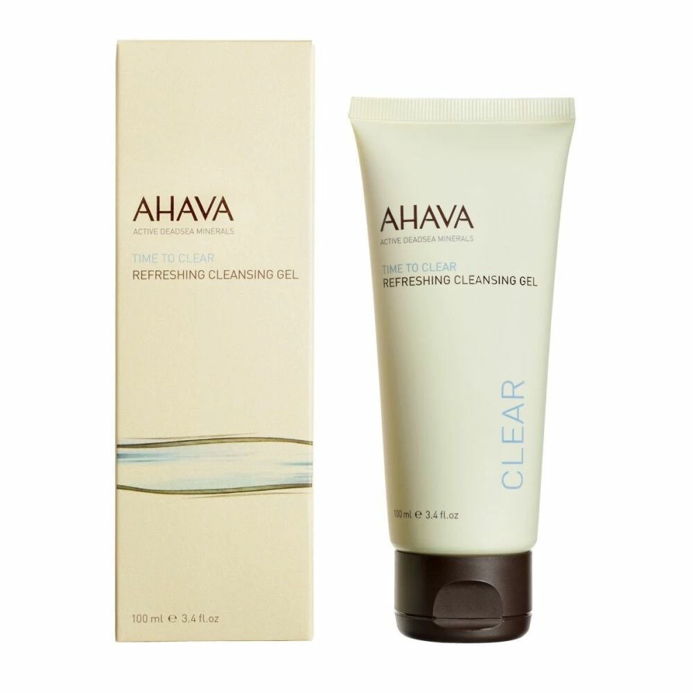 Ahava Time To Clear Refreshing Cleansing Gel 3 Ahava Time To Clear Refreshing Cleansing Gel