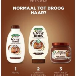 6x Garnier Loving Blends Kokosmelk En Macadamia Shampoo -Verzorgingsproducten Winkel 1048914 3