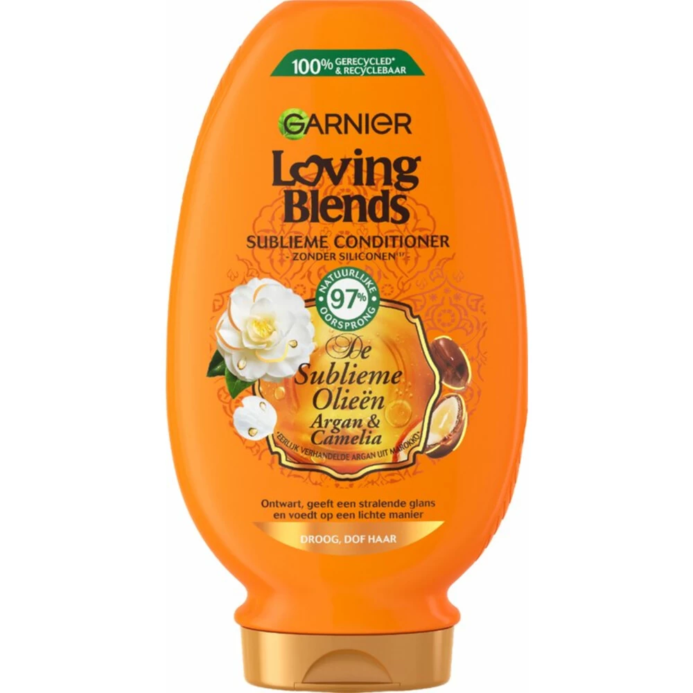 6x Garnier Loving Blends Argan En Cameliaolie Conditioner 3 6x Garnier Loving Blends Argan En Cameliaolie Conditioner