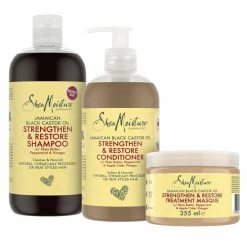Shea Moisture Jamaican Black Castor Oil Strenghten & Restore Shampoo -Verzorgingsproducten Winkel 1049787 4