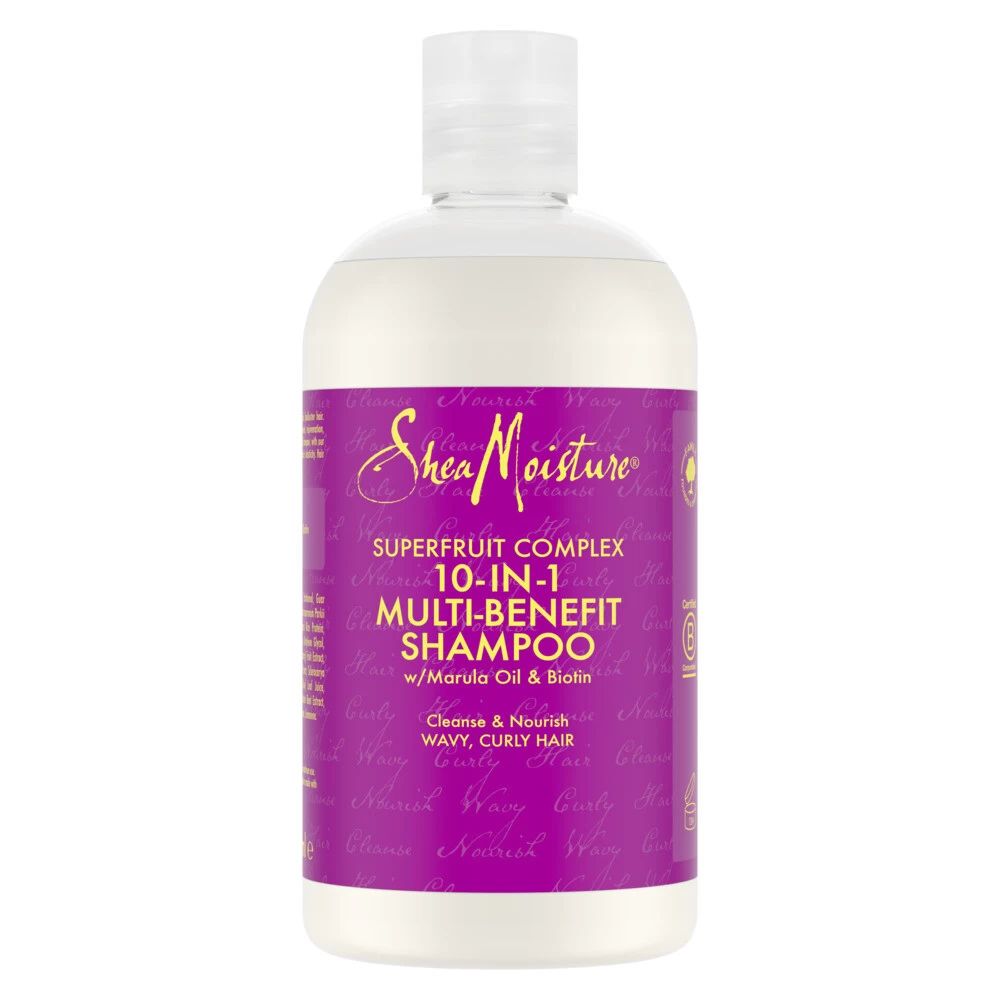 Shea Moisture Superfruit Complex 10-in-1 Multi-Benefit Shampoo 3 Shea Moisture Superfruit Complex 10-in-1 Multi-Benefit Shampoo