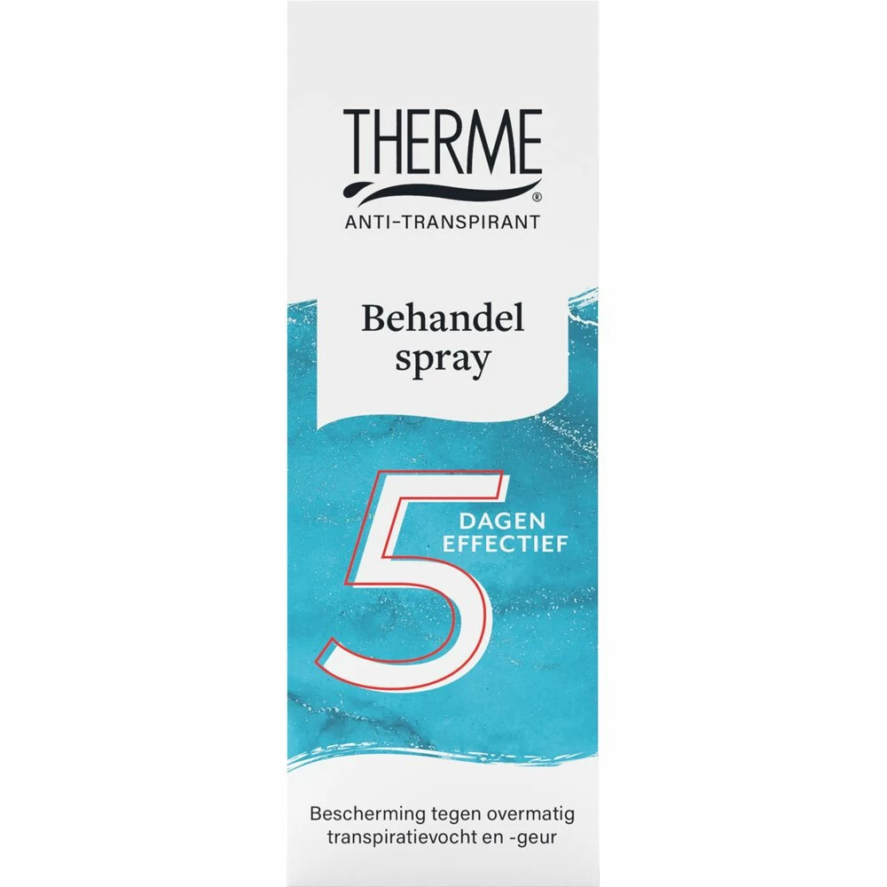 Therme Anti-Transpirant 5 Dagen Behandelspray 3 Therme Anti-Transpirant 5 Dagen Behandelspray