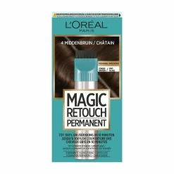 L'Oreal Lu0027Oréal Magic Retouch 4 Middenbruin