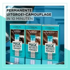 L'Oreal Lu0027Oréal Magic Retouch 4 Middenbruin -Verzorgingsproducten Winkel 1050985 3