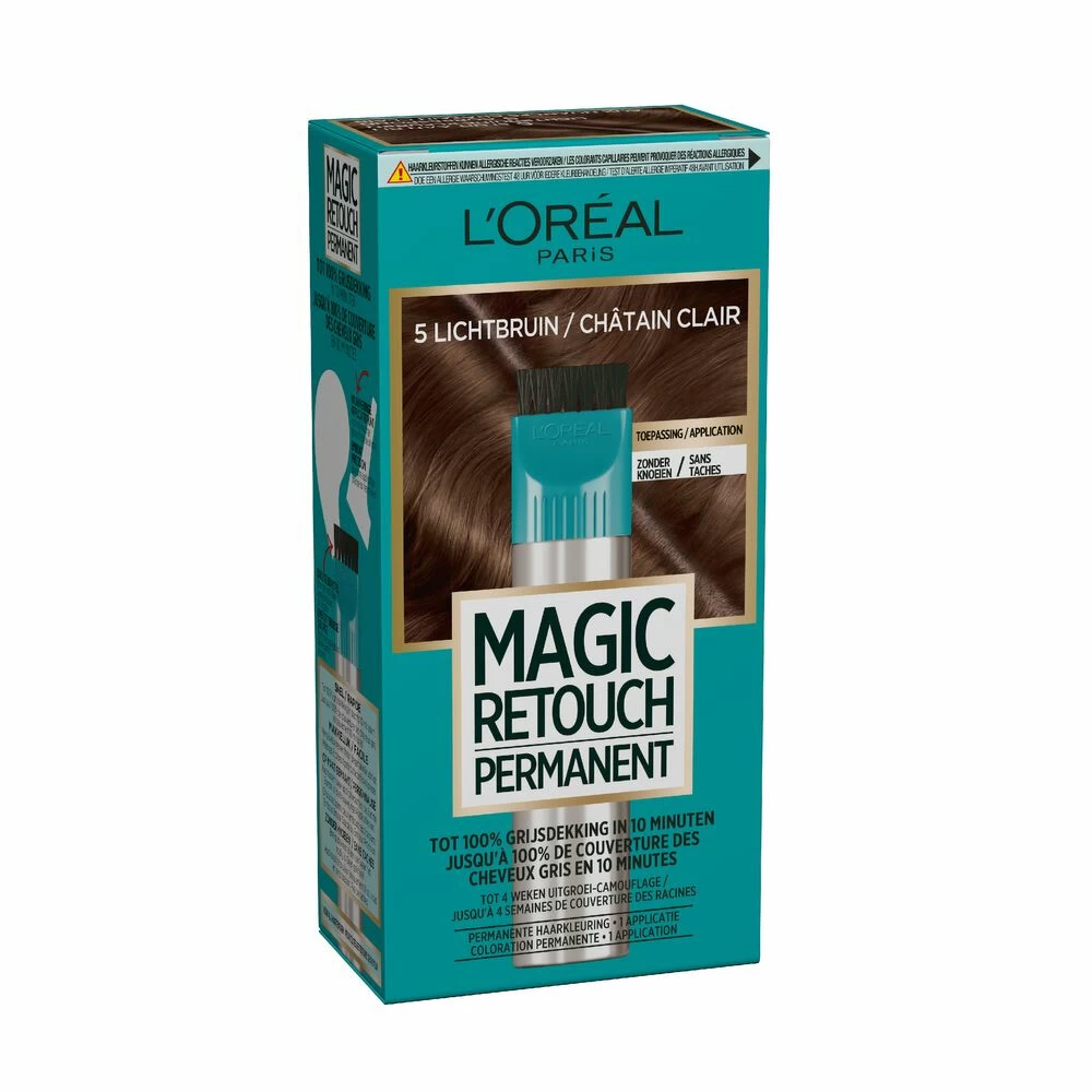L'Oreal Lu0027Oréal Magic Retouch 5 Lichtbruin 4 L'Oreal Lu0027Oréal Magic Retouch 5 Lichtbruin - Afbeelding 2