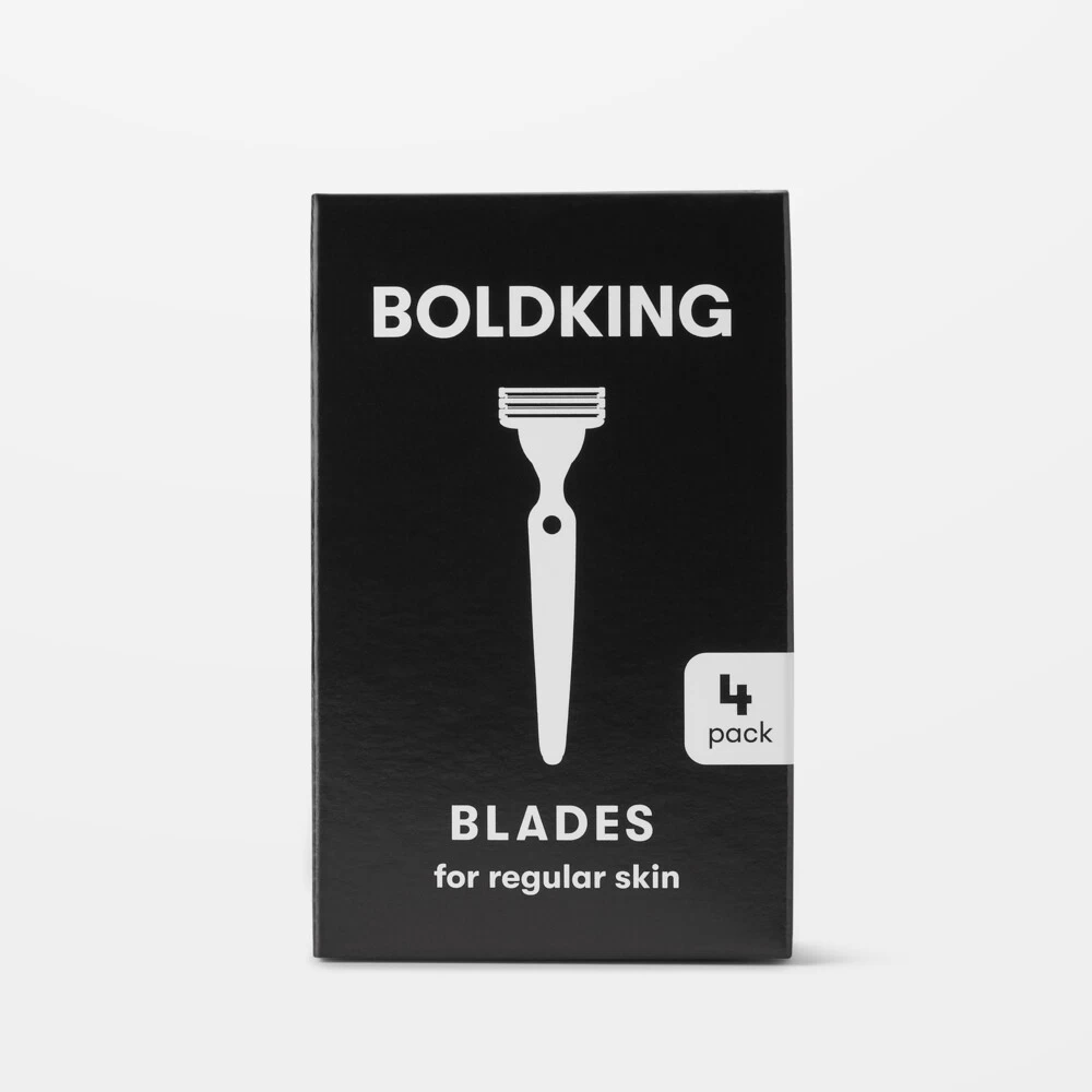 Boldking Boldking 4 Mesjes Normale Huid 3 Boldking Boldking 4 Mesjes Normale Huid