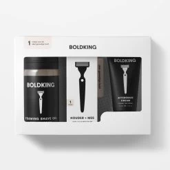 Boldking Boldking 3 In 1 Scheerset Zeer Gevoelige Huid