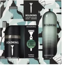Boldking Boldking Shower + Shave Geschenkset