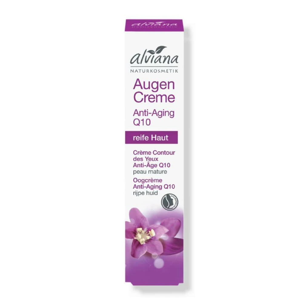 Alviana Oogcreme Anti Age Q10 3 Alviana Oogcreme Anti Age Q10
