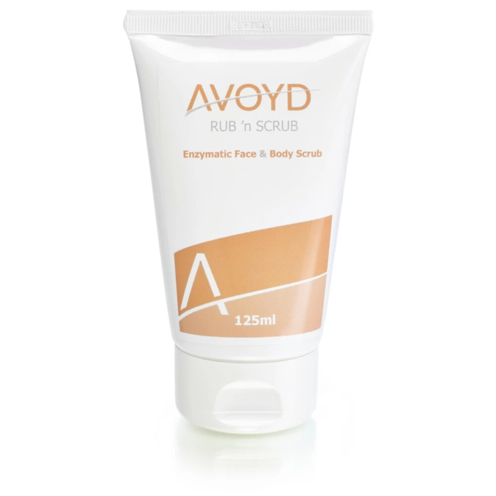 Avoyd Rub N Scrub Face/Body 3 Avoyd Rub N Scrub Face/Body