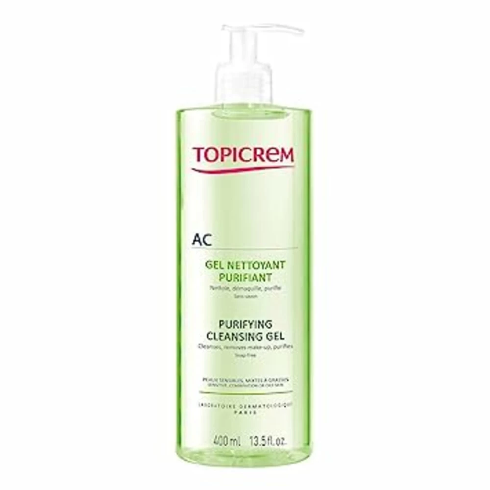 Topicrem Reingel Purifying Clean 3 Topicrem Reingel Purifying Clean