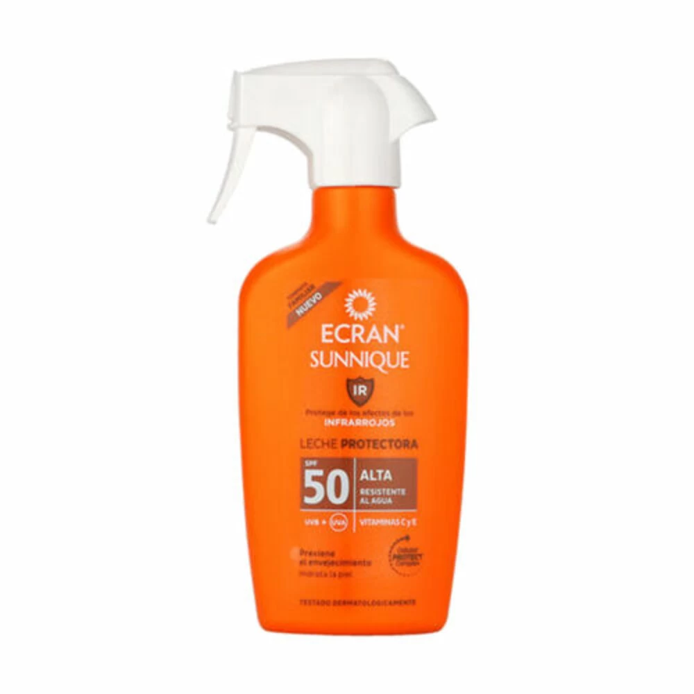 Ecran Sun Milk Spray SPF 50 3 Ecran Sun Milk Spray SPF 50