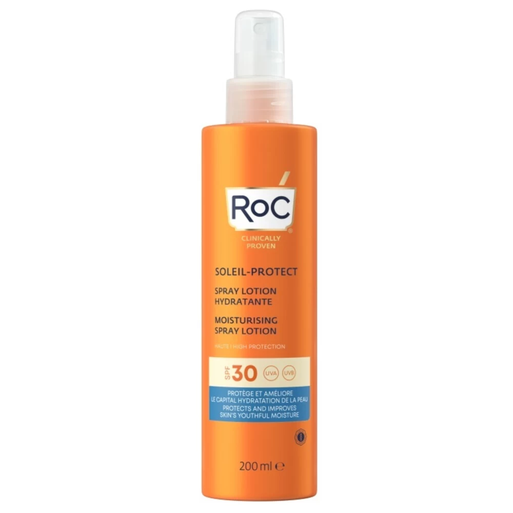RoC Solprot Moist Spray SPF 30 3 RoC Solprot Moist Spray SPF 30