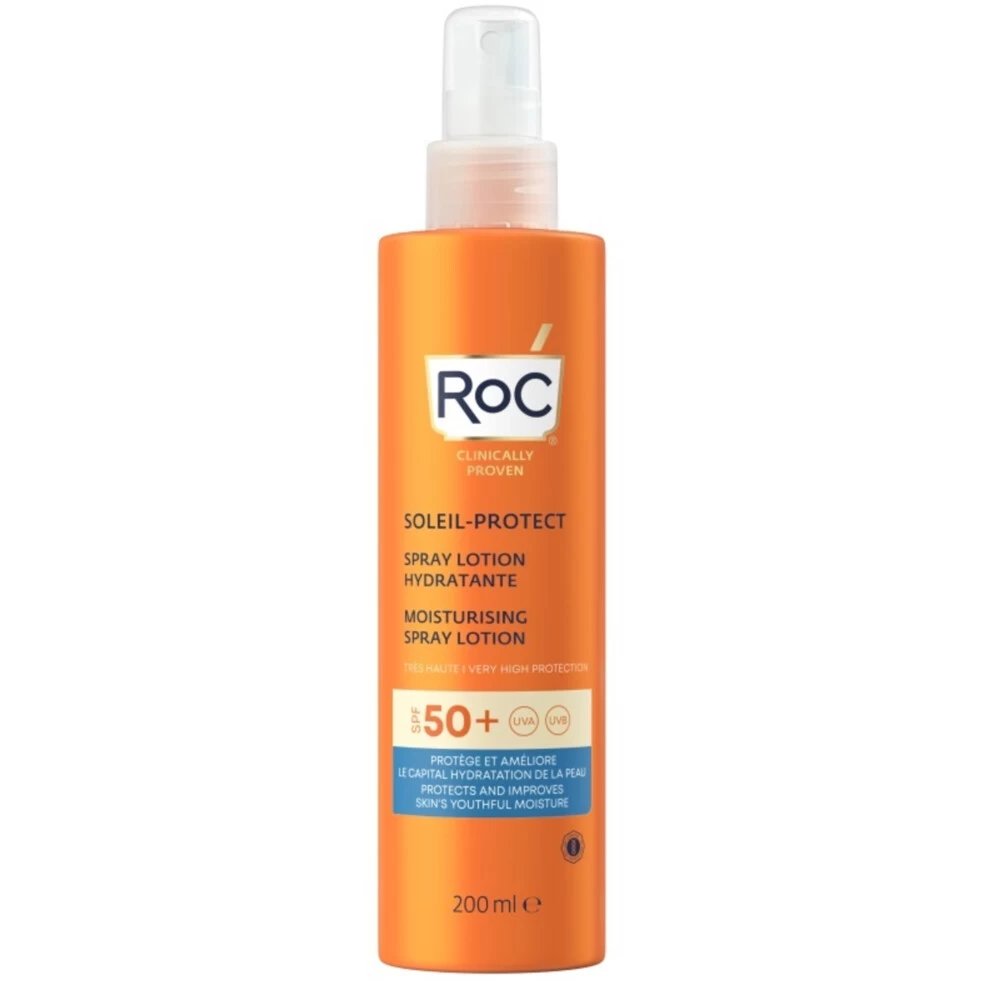 RoC Solprot Moist Spray SPF 50 3 RoC Solprot Moist Spray SPF 50