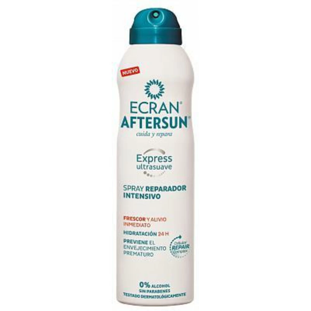 Ecran Aftersun Intensive Repair Spray 3 Ecran Aftersun Intensive Repair Spray