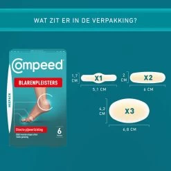 2x Compeed Blarenpeister Mix Pack -Verzorgingsproducten Winkel 1053863 5