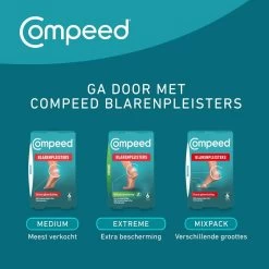 2x Compeed Blarenpeister Mix Pack -Verzorgingsproducten Winkel 1053863 6